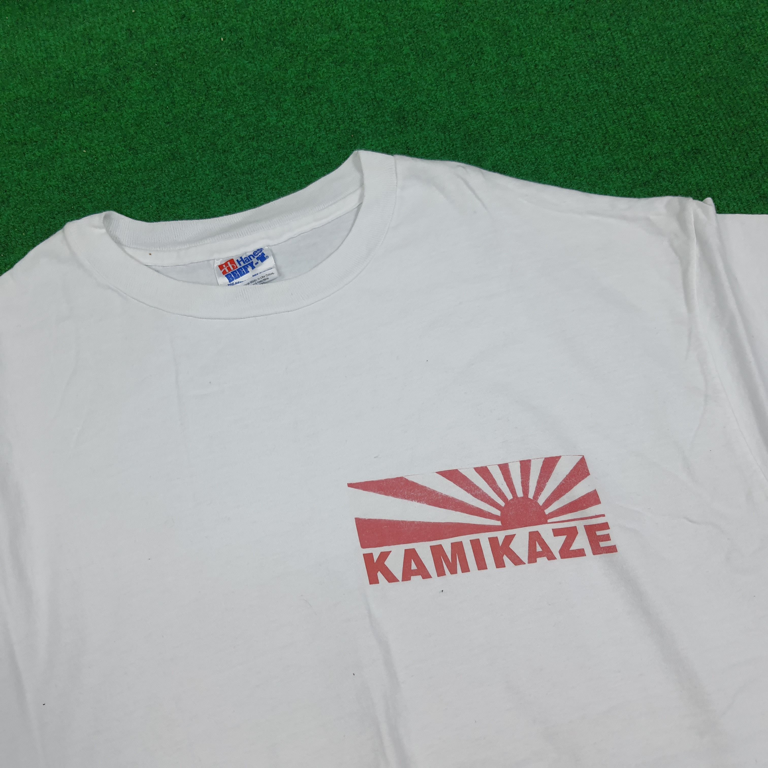 Vintage Vintage King of Fighter Kyo Kusanagi Kamikaze 99 Tshirt Size US XL / EU 56 / 4 - 4 Thumbnail