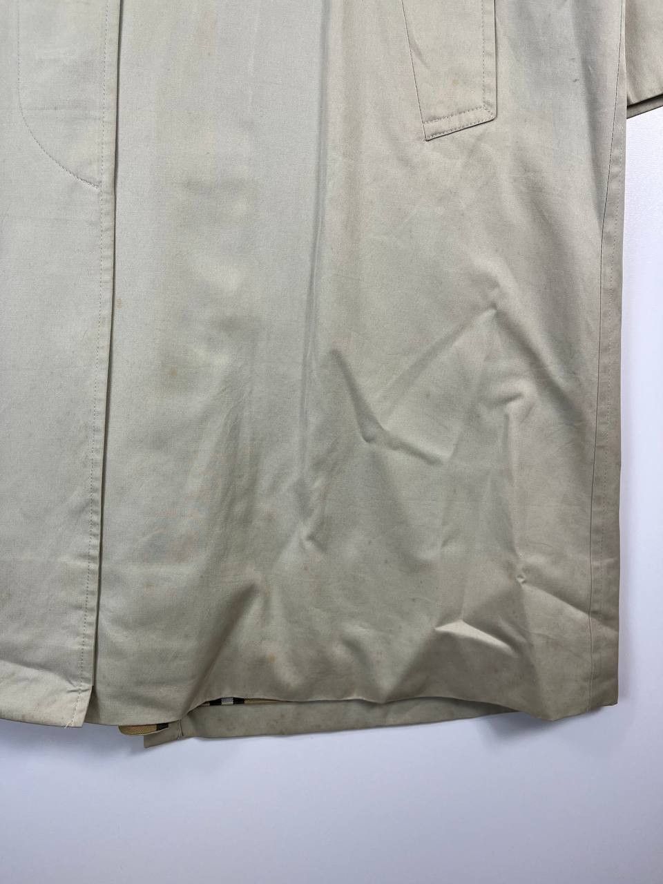 Burberry Burberrys London Vintage Trench Coat Nova Check Beige 40 Size M / US 6-8 / IT 42-44 - 5 Thumbnail