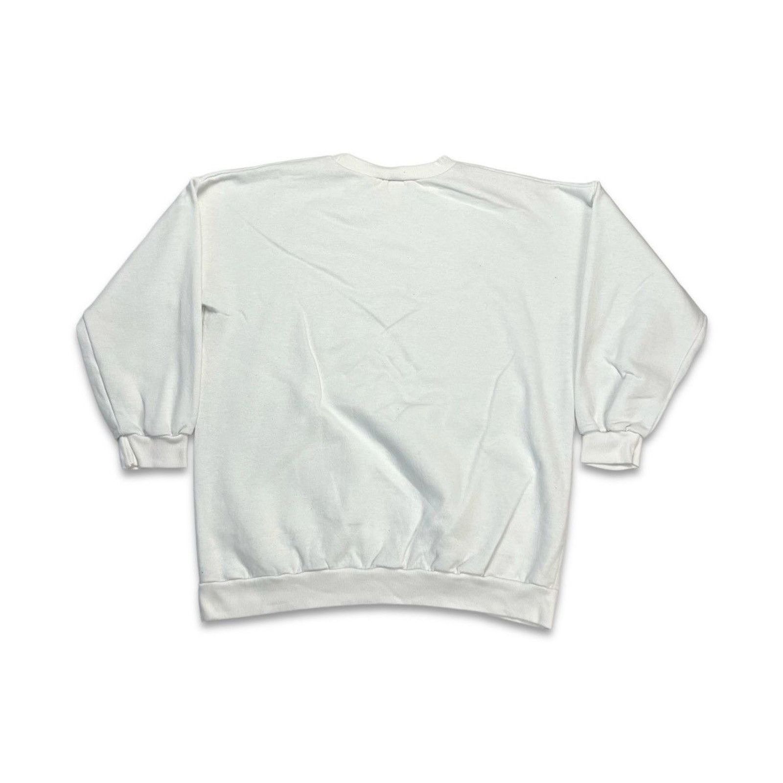 Vintage Vintage Blank Sweatshirt Mens 90s Classic Pullover Crewneck Size US M / EU 48-50 / 2 - 2 Thumbnail