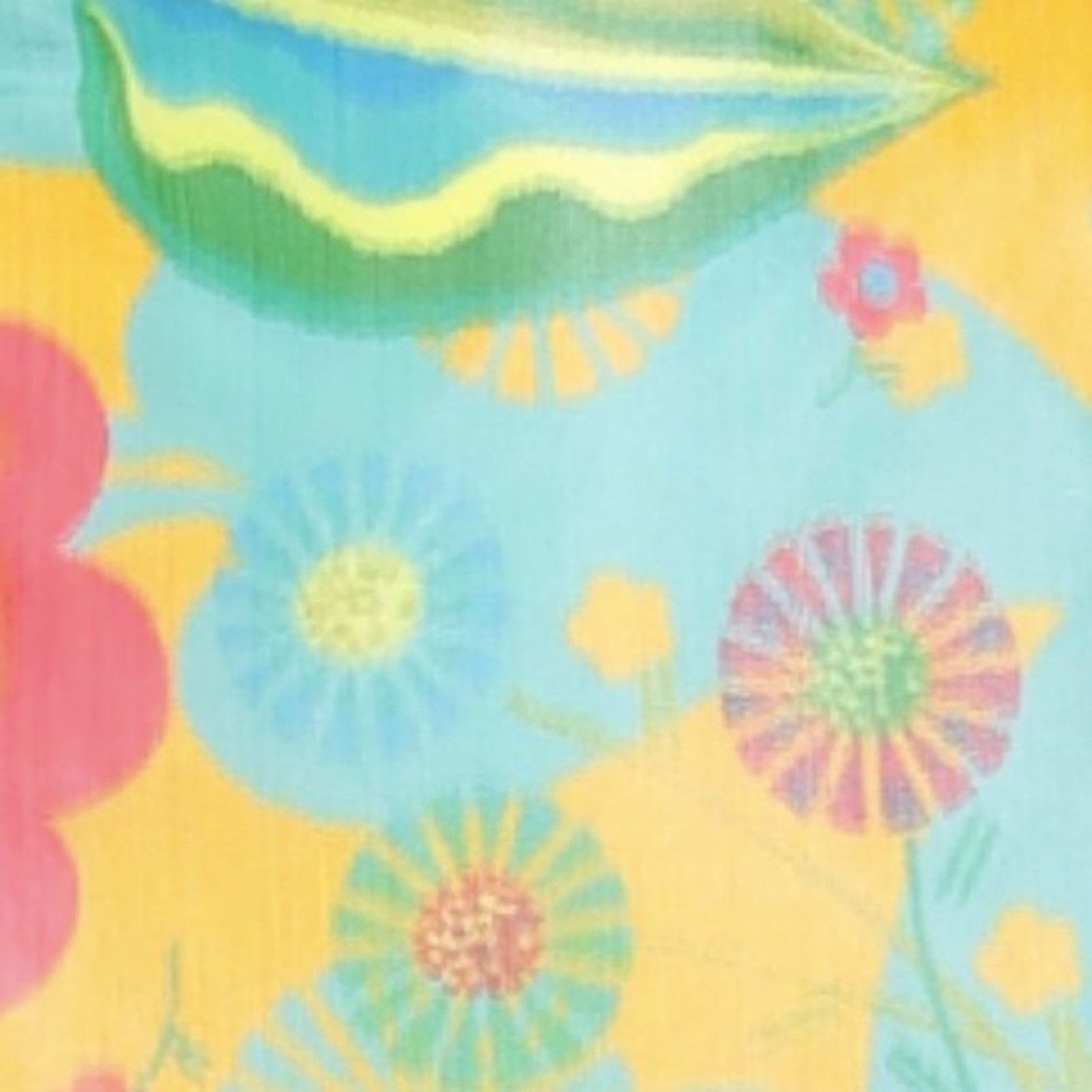 Marni Marni floral a line skirt multicolor size 6 Size 28" / US 6 / IT 42 - 3 Thumbnail
