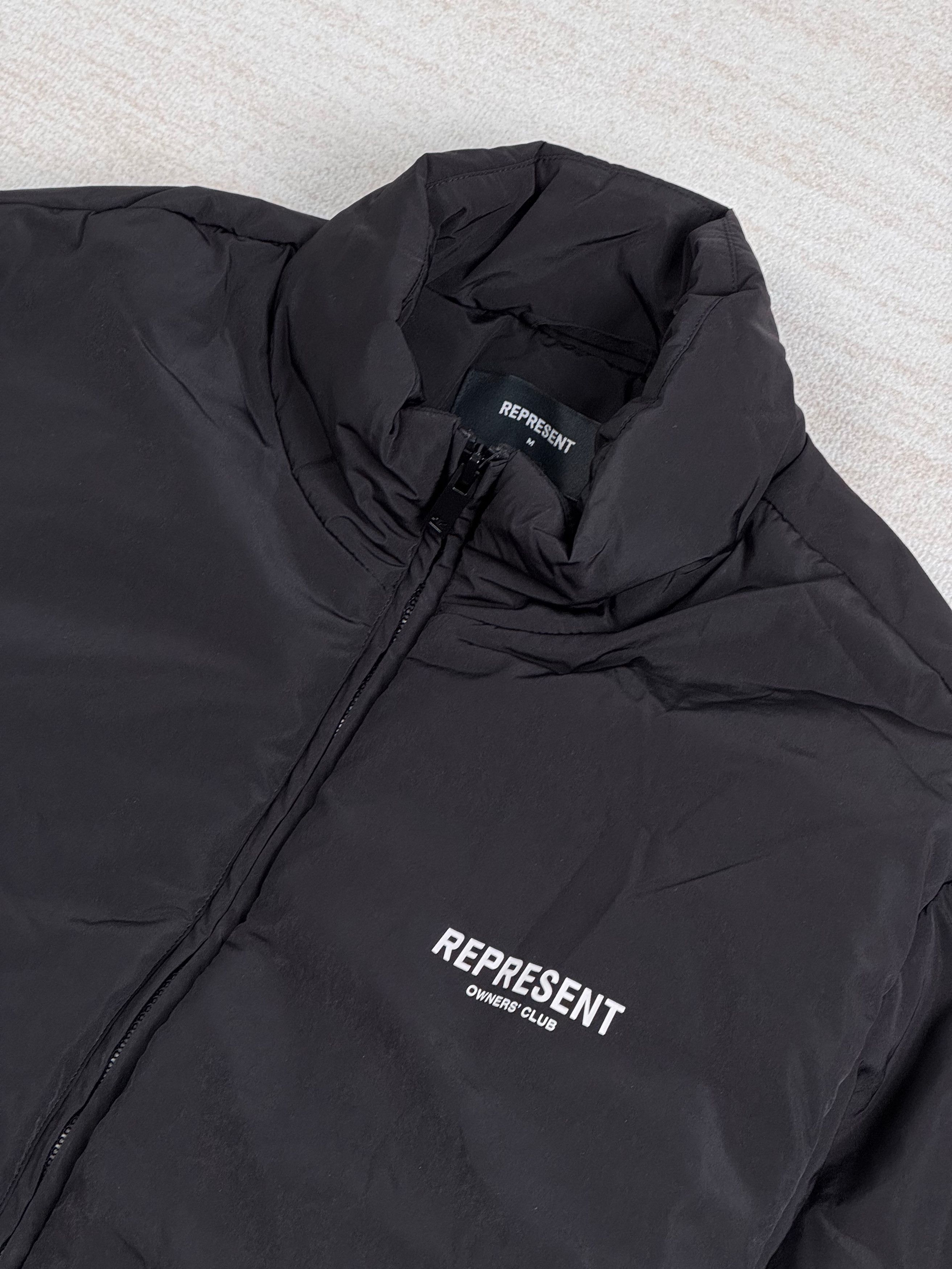 Represent Clo. Unworn* Represent Owners Club Wadded Jacket Size M Size US M / EU 48-50 / 2 - 7 Thumbnail