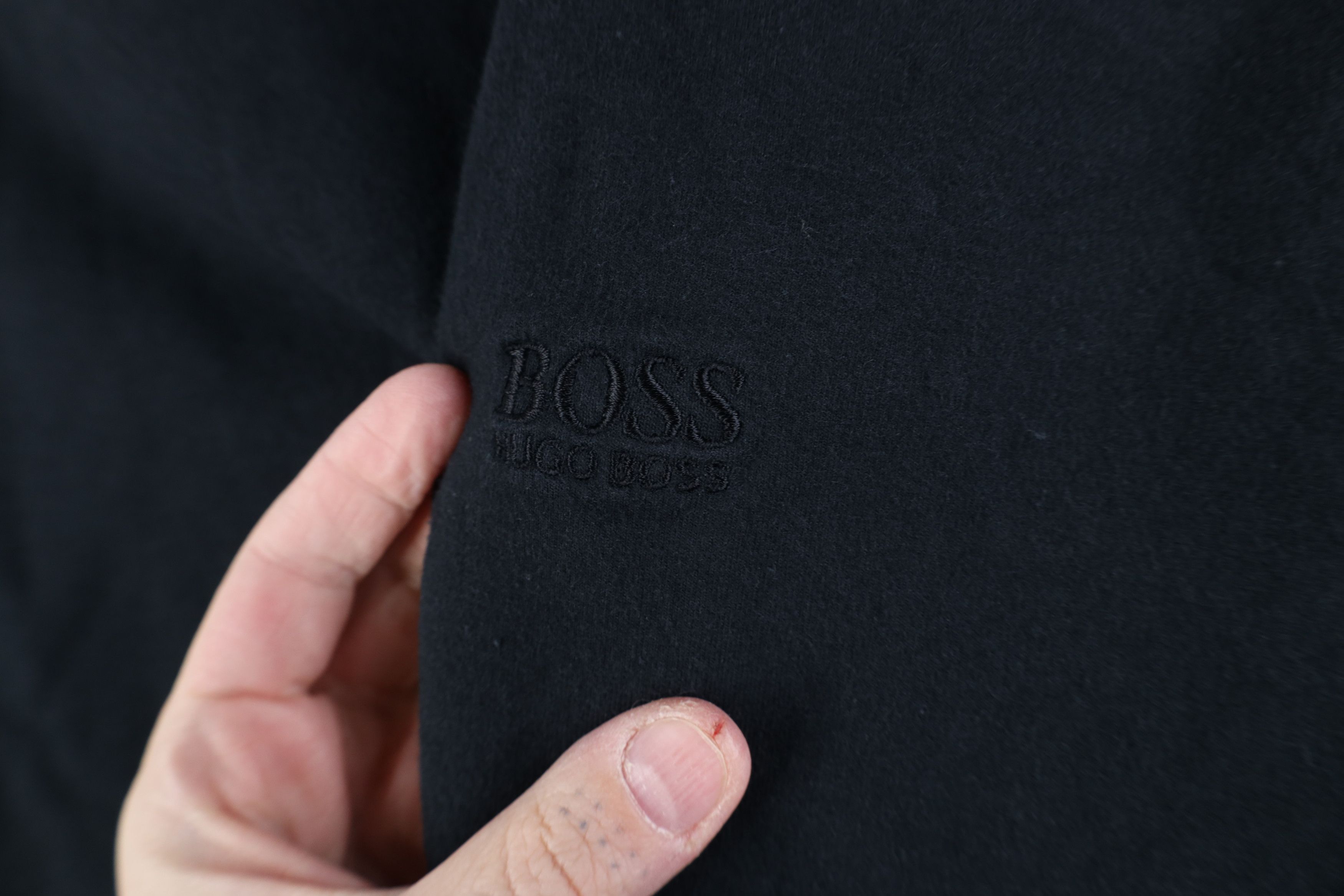 Hugo Boss Hugo Boss x NHLPA NHL Hockey Player Issue Sweatshirt Black Size US XL / EU 56 / 4 - 4 Thumbnail