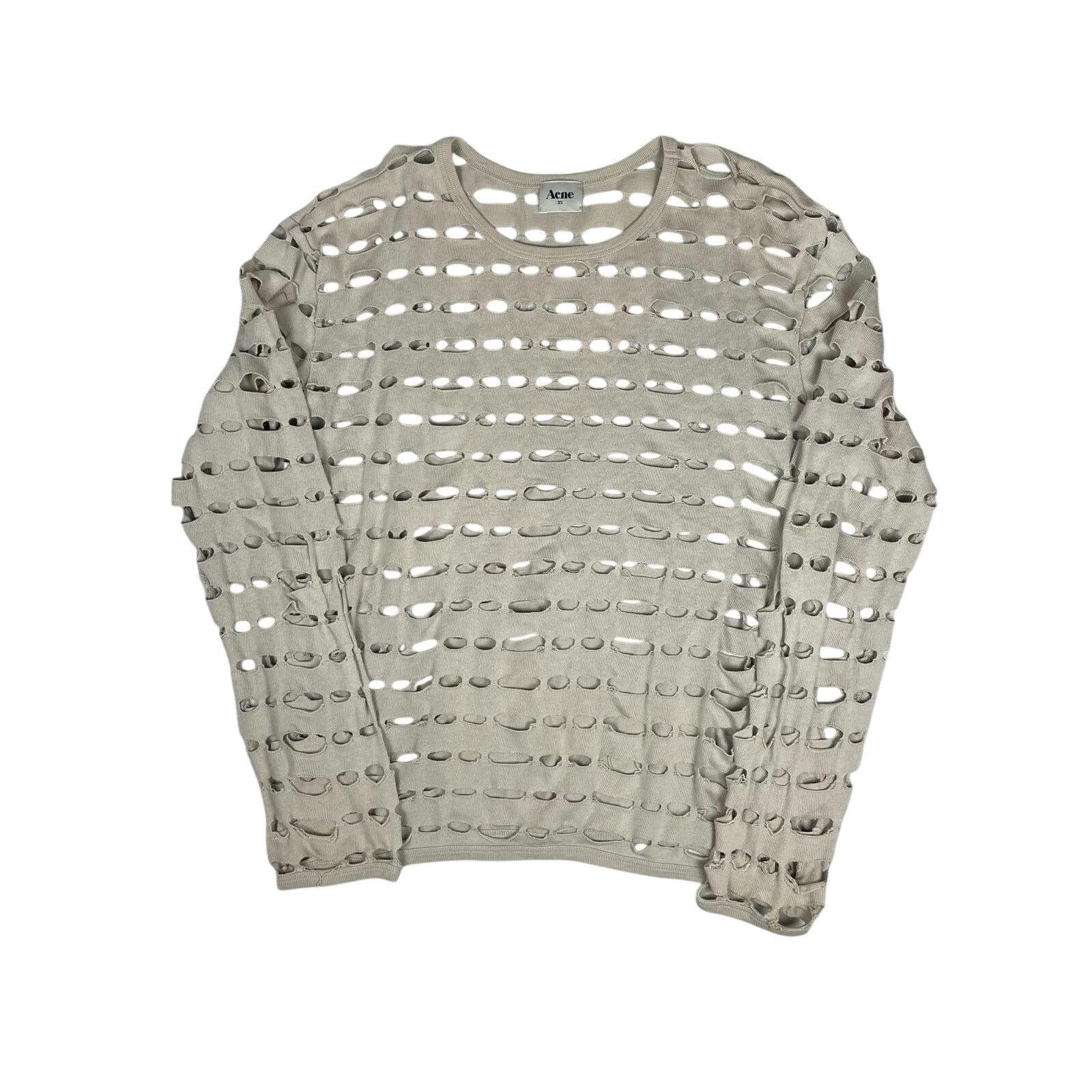 Acne Studios Acne studios Cotton Sweashirt XS Size XS / US 0-2 / IT 36-38 - 2 Thumbnail