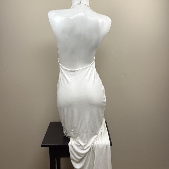 Victoria Beckham Mango x Victoria Beckham - Draped Halter maxi Dress medium Size M / US 6-8 / IT 42-44 - 14 Thumbnail