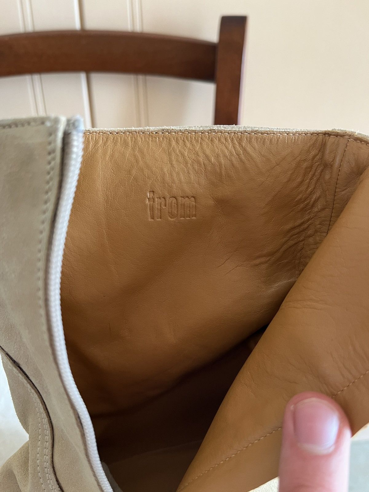 Gianni Barbato Vintage From Gianni Barbato country avantgarde creme Size US 6.5 / IT 36.5 - 3 Thumbnail