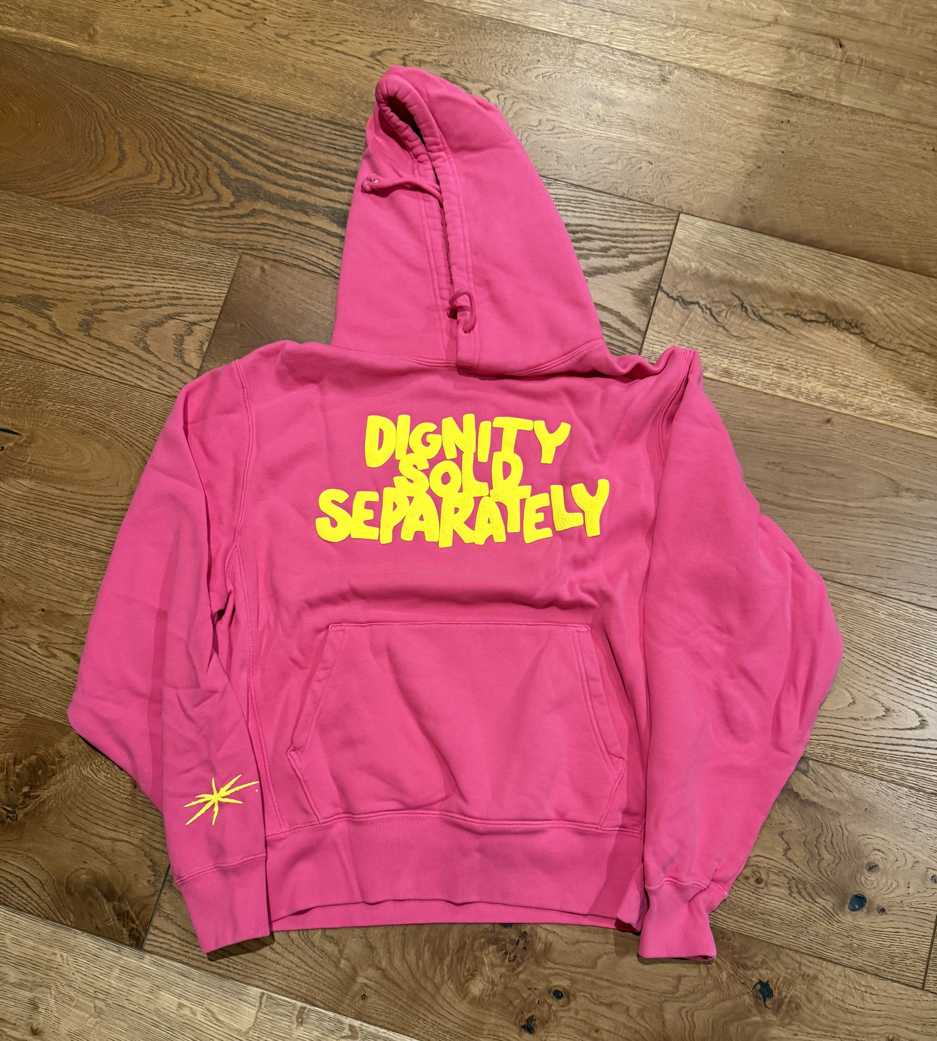 Other Pink Dignity Sold Separately Hoodie Size US S / EU 44-46 / 1 - 1 Thumbnail