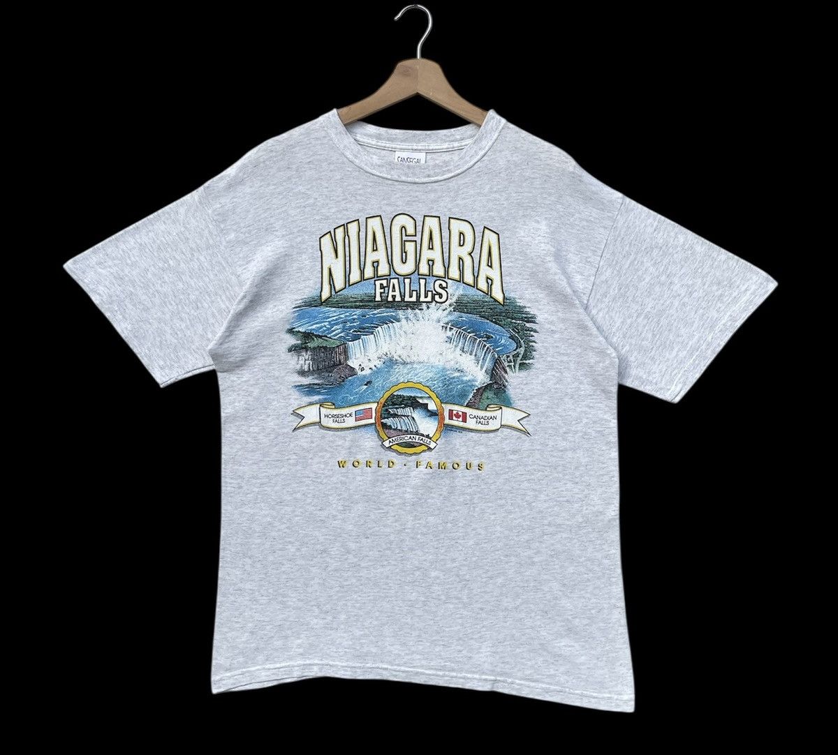 Vintage 🔥Accept Binding Offer🔥 Niagara Falls Size US L / EU 52-54 / 3 - 1 Thumbnail