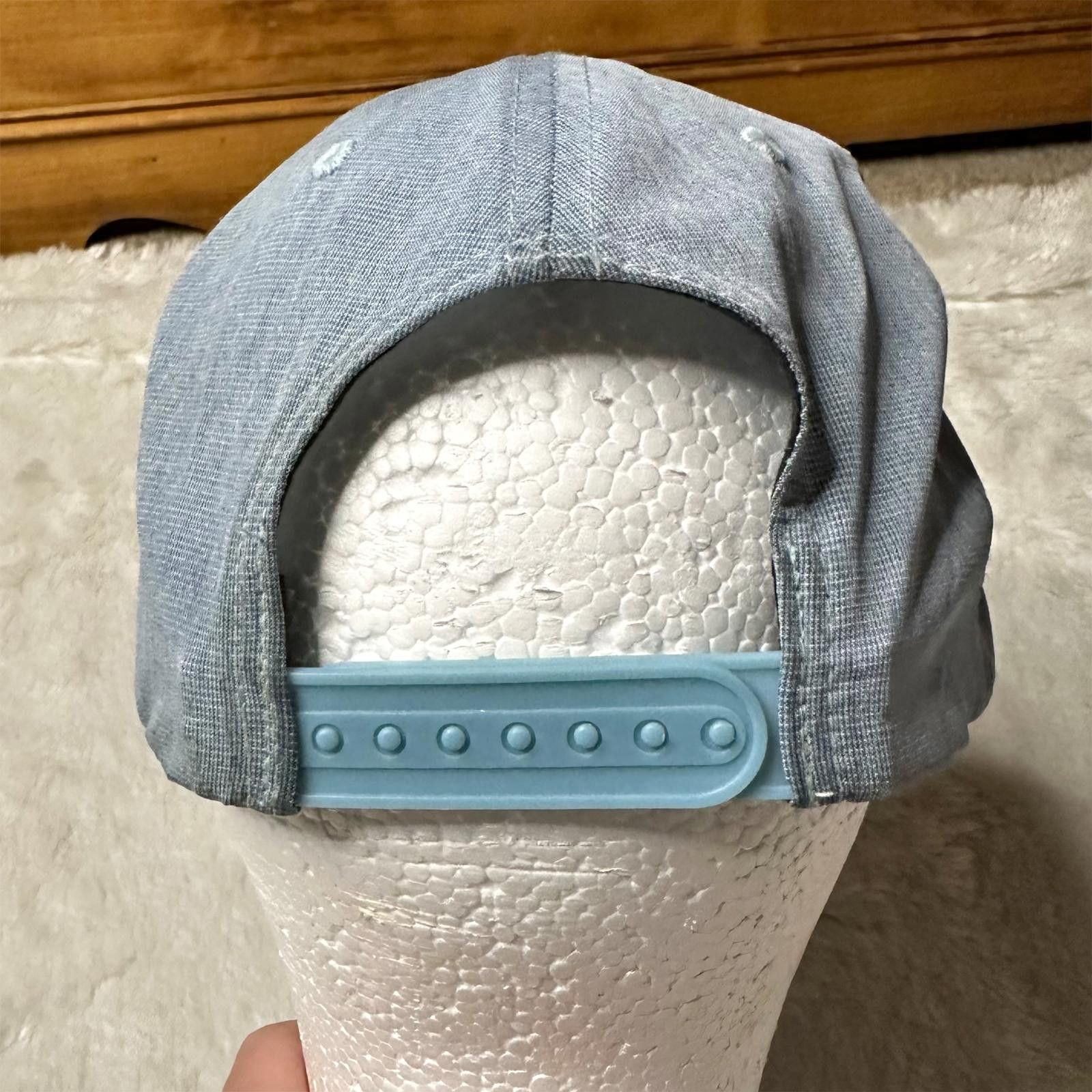 TravisMathew Travis Mathew Men's Blue Golf Hat Adjustable Snapback Cap Size ONE SIZE - 6 Thumbnail