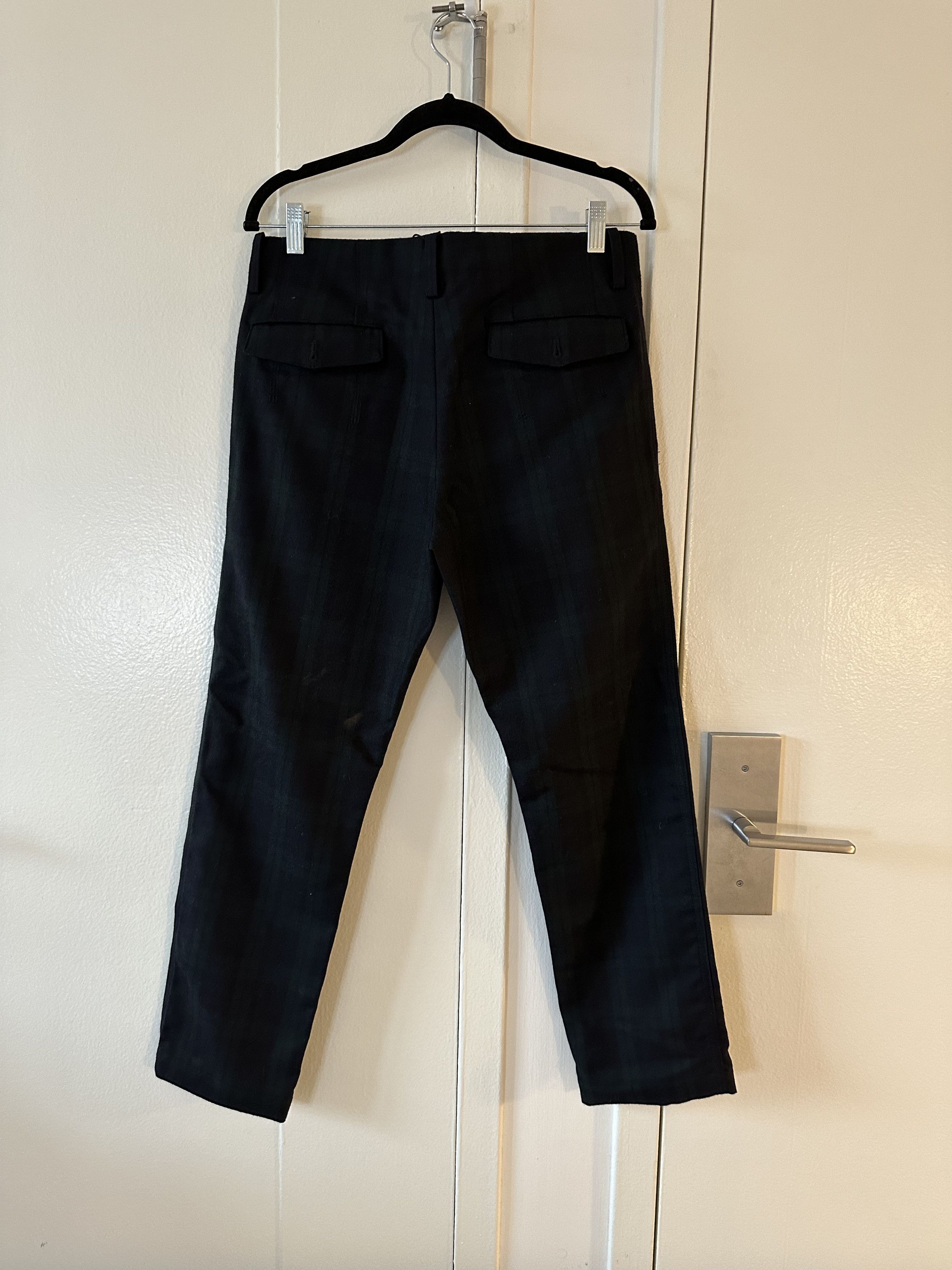 Comme des Garcons AD 2008 Junya Watanabe Blackwatch Pants Size US 31 - 3 Thumbnail