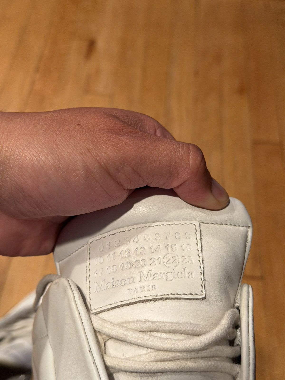 Maison Margiela Maison Margiela New 22 Future Low Sneaker Size US 10.5 / EU 43-44 - 4 Thumbnail