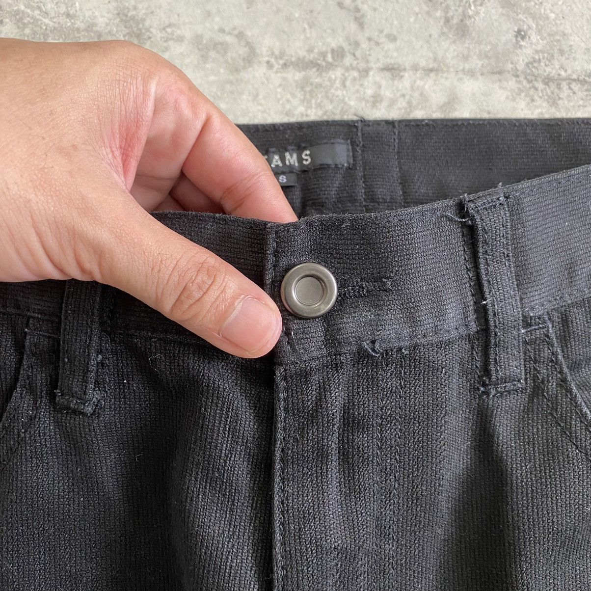 Beams Plus Vintage Beams Japan Bootcut Flared Jeans Black Size US 29 - 9 Thumbnail