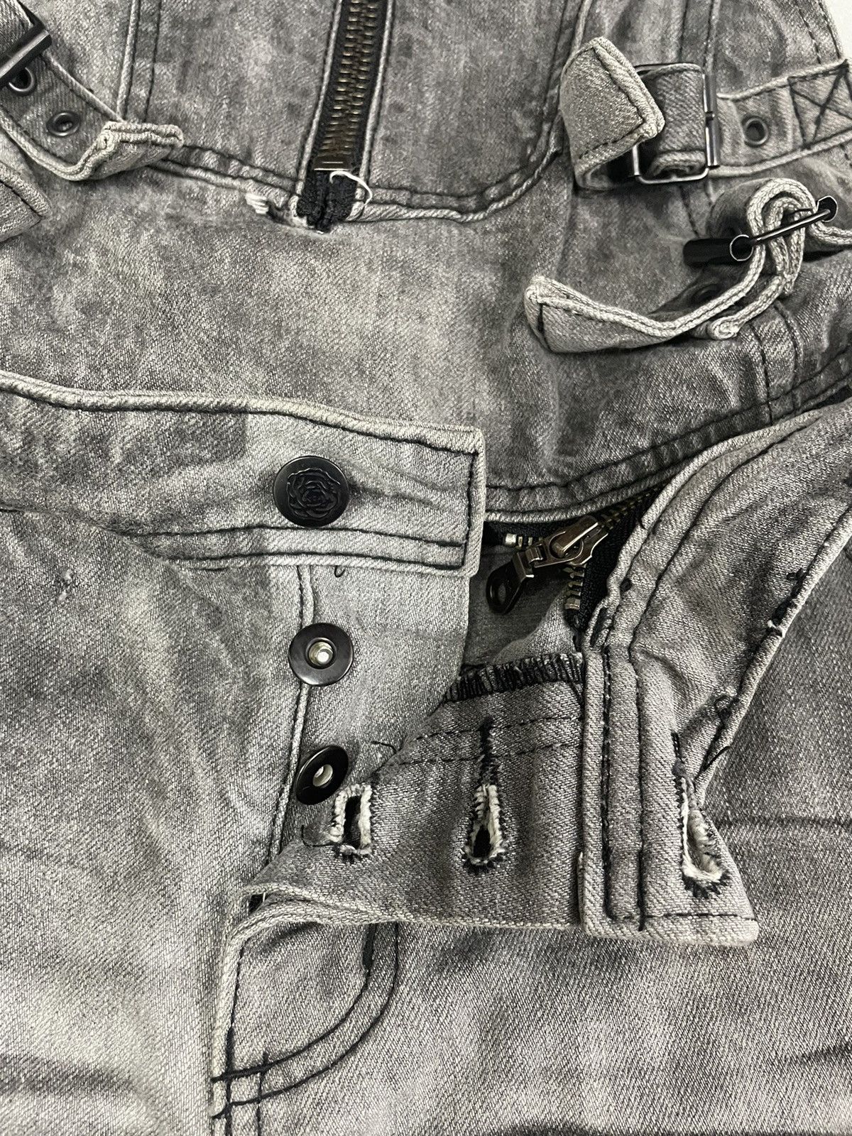 GOSTAR DE FUGA Fuga Japan Distressed Flare Overall Detachable Size US 32 / EU 48 - 10 Thumbnail