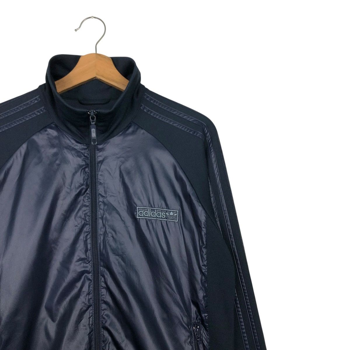 Adidas 🔥VINTAGE BOMBER JACKET ZIPPER ADIDAS Size US L / EU 52-54 / 3 - 8 Thumbnail