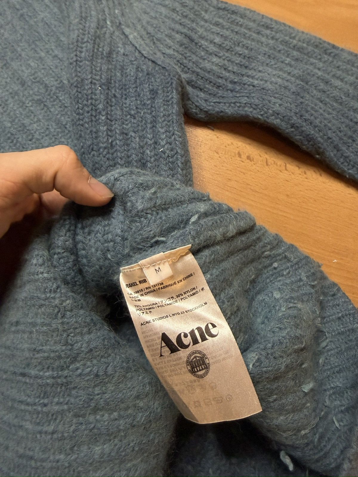 Acne Studios Acne studios mohair wool angora sweater Size M / US 6-8 / IT 42-44 - 7 Thumbnail