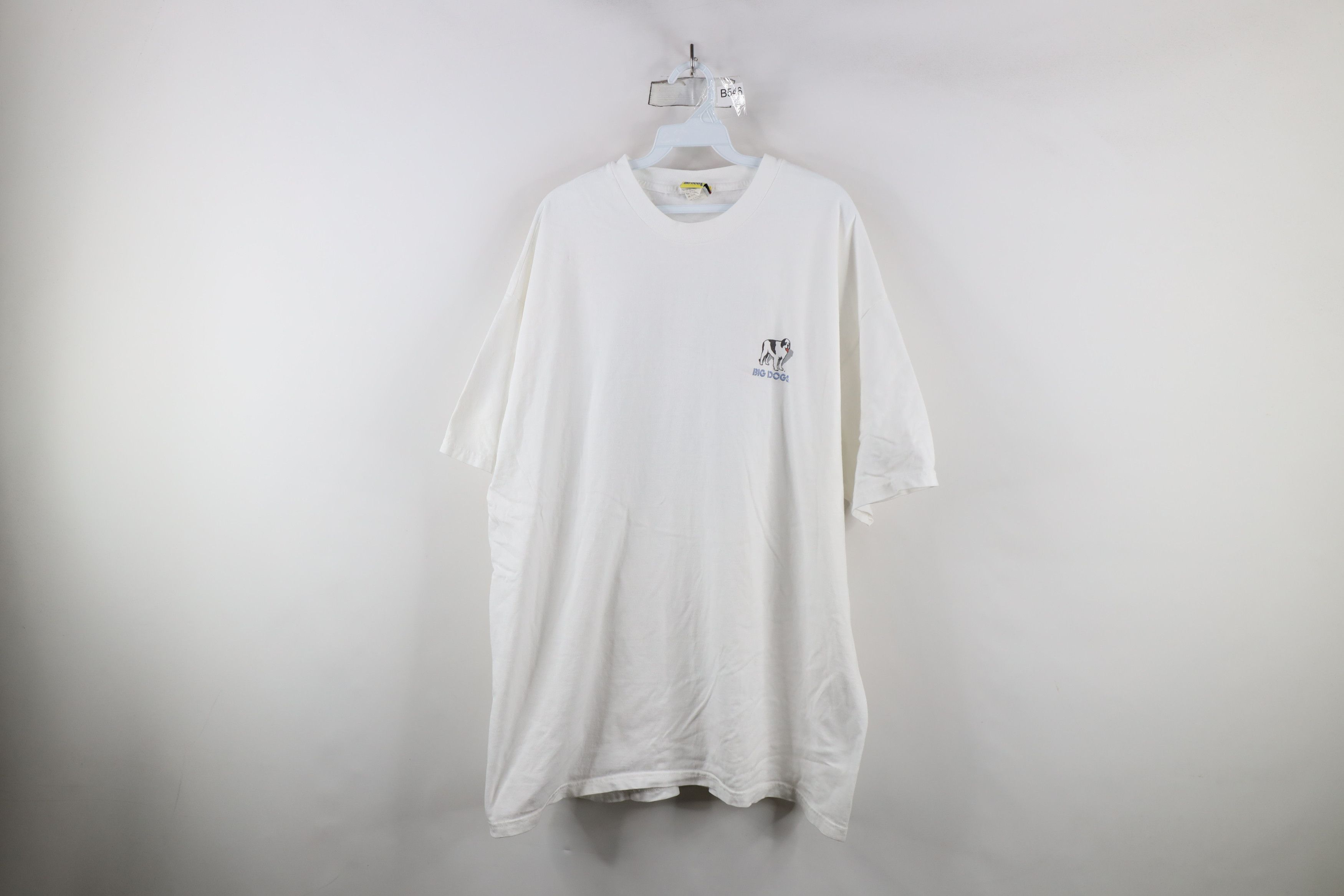Big Dogs × Vintage Vintage 90s Big Dogs Designated Driver Golf Golfing T-Shirt Size XXL / US 16-18 / IT 52-54 - 1 Thumbnail