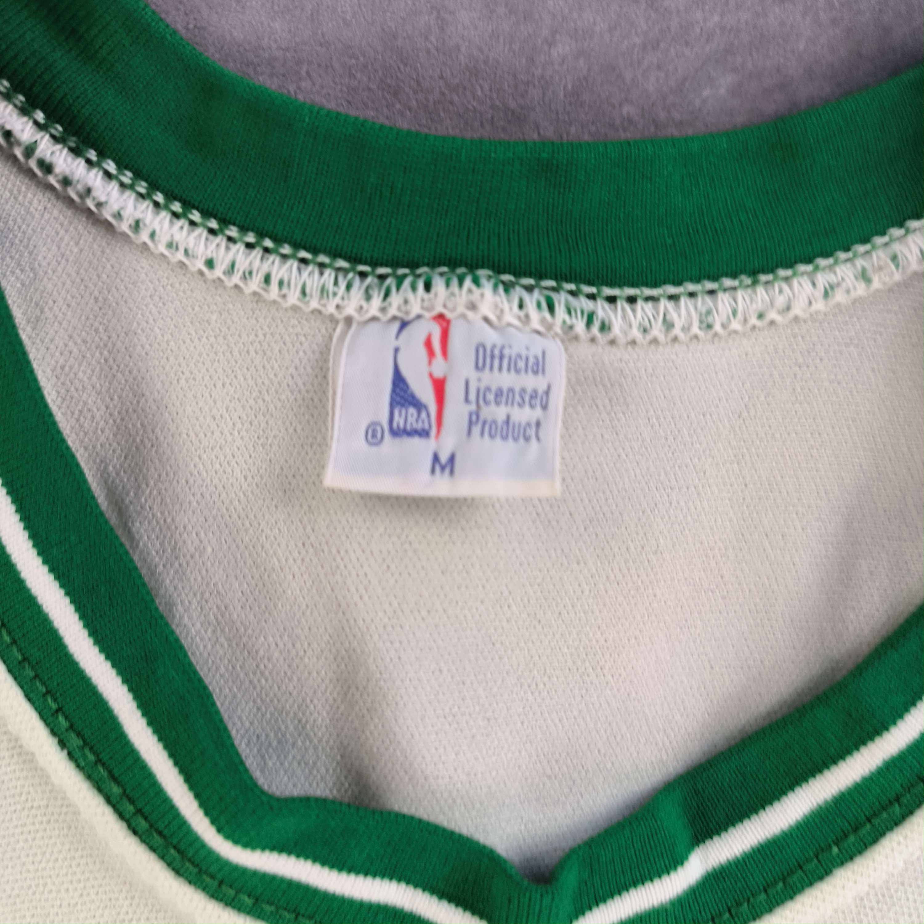 Other Boston Celtics Larry Bird Sand-Knit NBA jersey size M Size US M / EU 48-50 / 2 - 4 Thumbnail