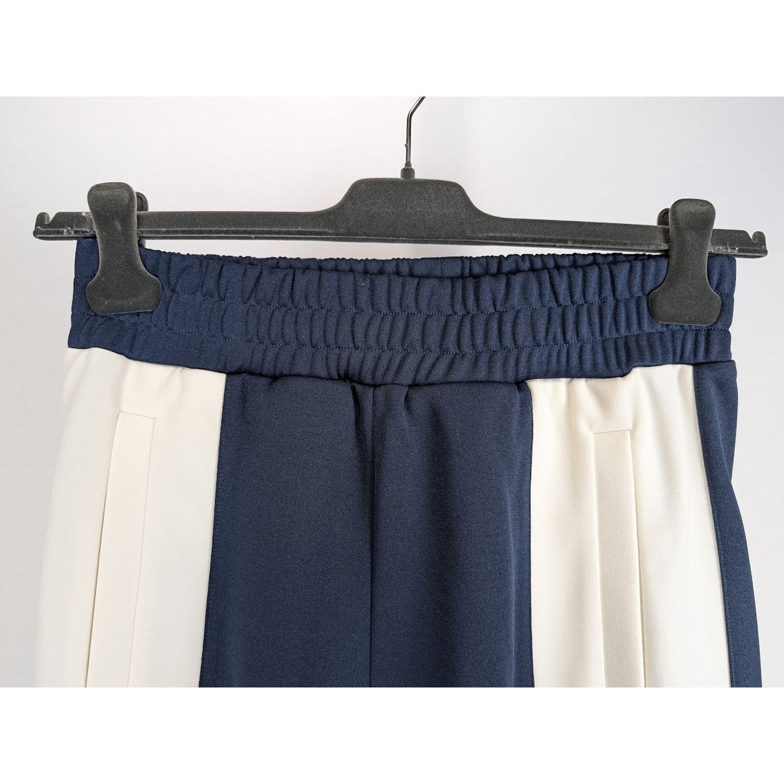 Palm Angels o1rshd1 V Colarblock Track Pant in Navy Blue White Size US 34 / EU 50 - 12 Thumbnail