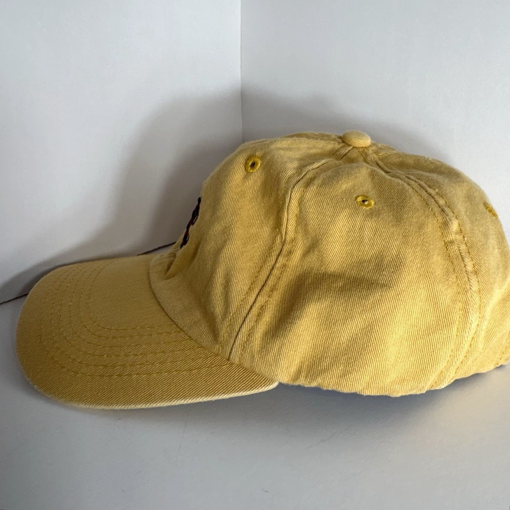 Logo 7 ESPN Cap Hat Unisex Adjustable Color Yellow Sports Center Embroidered SC Logo Baseball Cap Hat Adults One Size Yellow ESPN Cap Size ONE SIZE - 5 Thumbnail