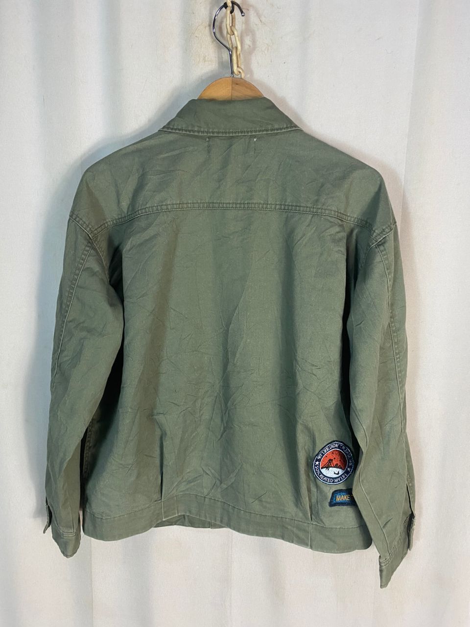 Japanese Brand As know as military fashion button up shirt with patches Size M / US 6-8 / IT 42-44 - 13 Thumbnail