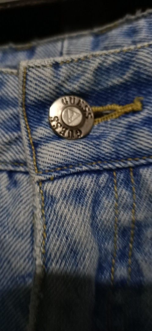 Georges Marciano × Guess × Vintage Vintage guess by georges Marciano carpenter baggy jeans Size US 34 / EU 50 - 6 Thumbnail