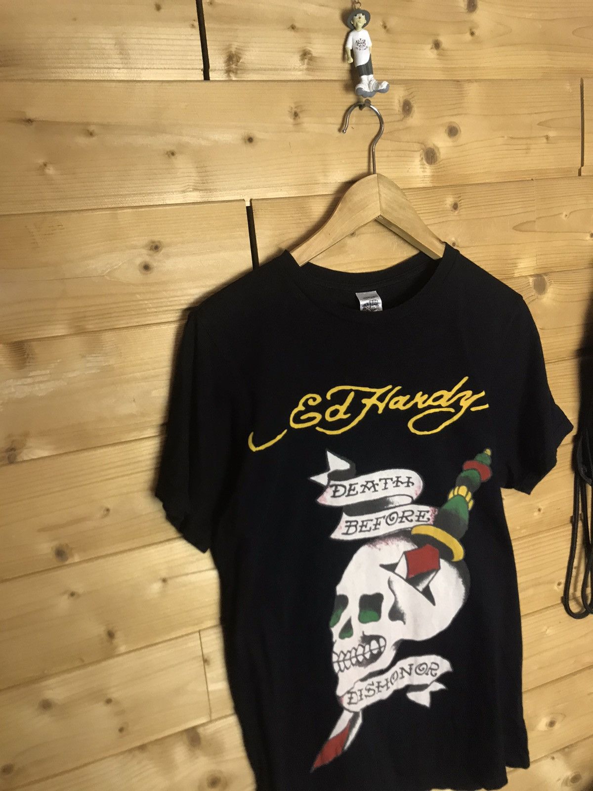 Ed Hardy Ed Hardy death before dishonor t-shirt Size US M / EU 48-50 / 2 - 2 Thumbnail