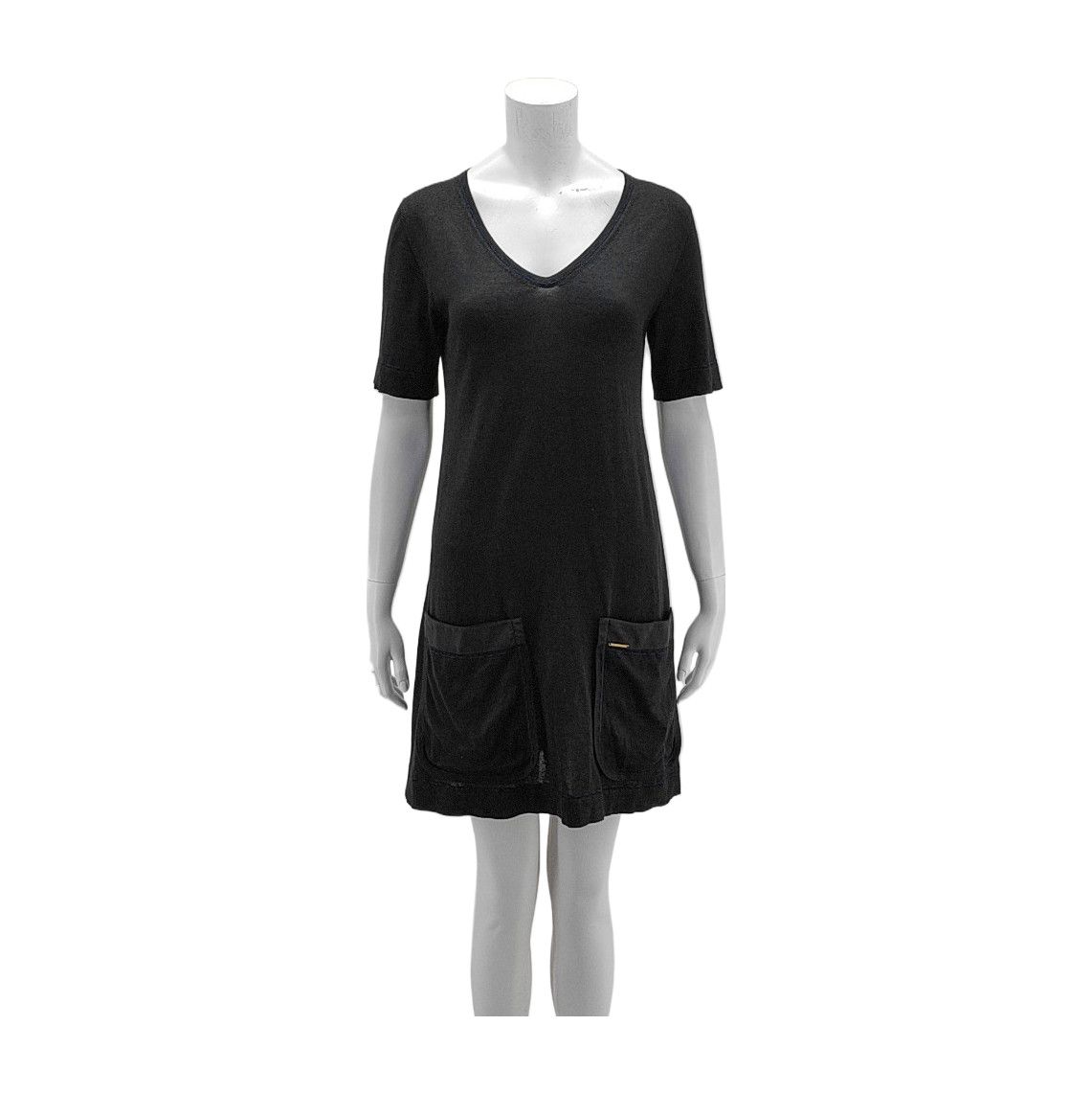 Louis Vuitton Louis Vuitton Wool Blend Short Sleeve Dress Size M Size M / US 6-8 / IT 42-44 - 1 Thumbnail