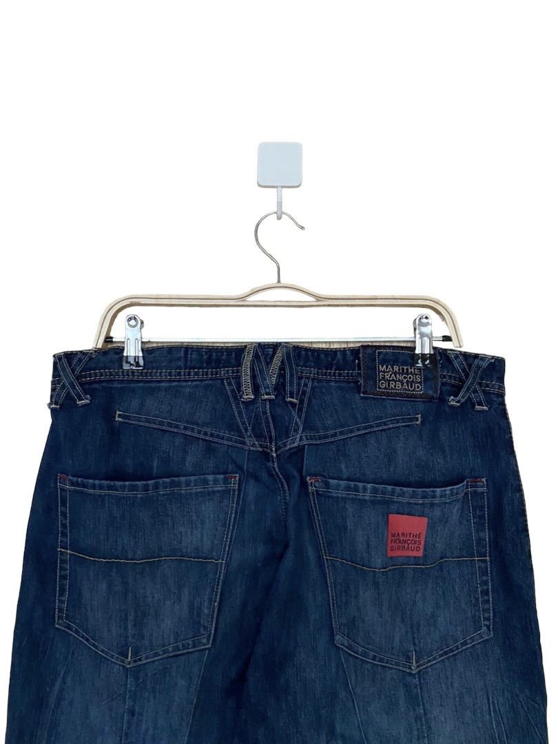 Marithe + Francois Girbaud Vintage Brand Marithe Francois Girbaud Jeans 1990s Size US 34 / EU 50 - 4 Thumbnail