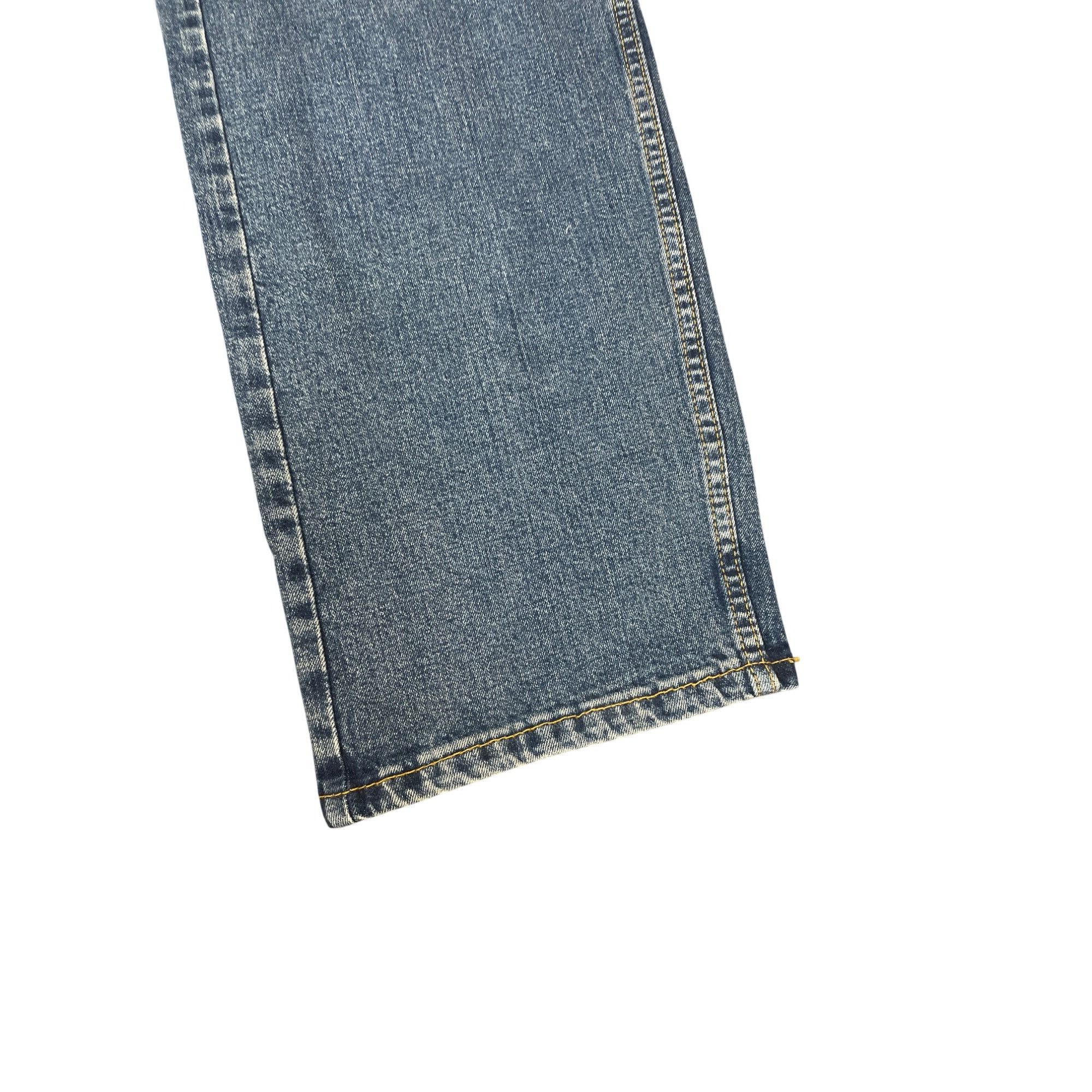Levi's Levis 505 Mens Straight Fit Blue Denim Jeans Size 40x34 SKU Size US 40 / EU 56 - 4 Thumbnail