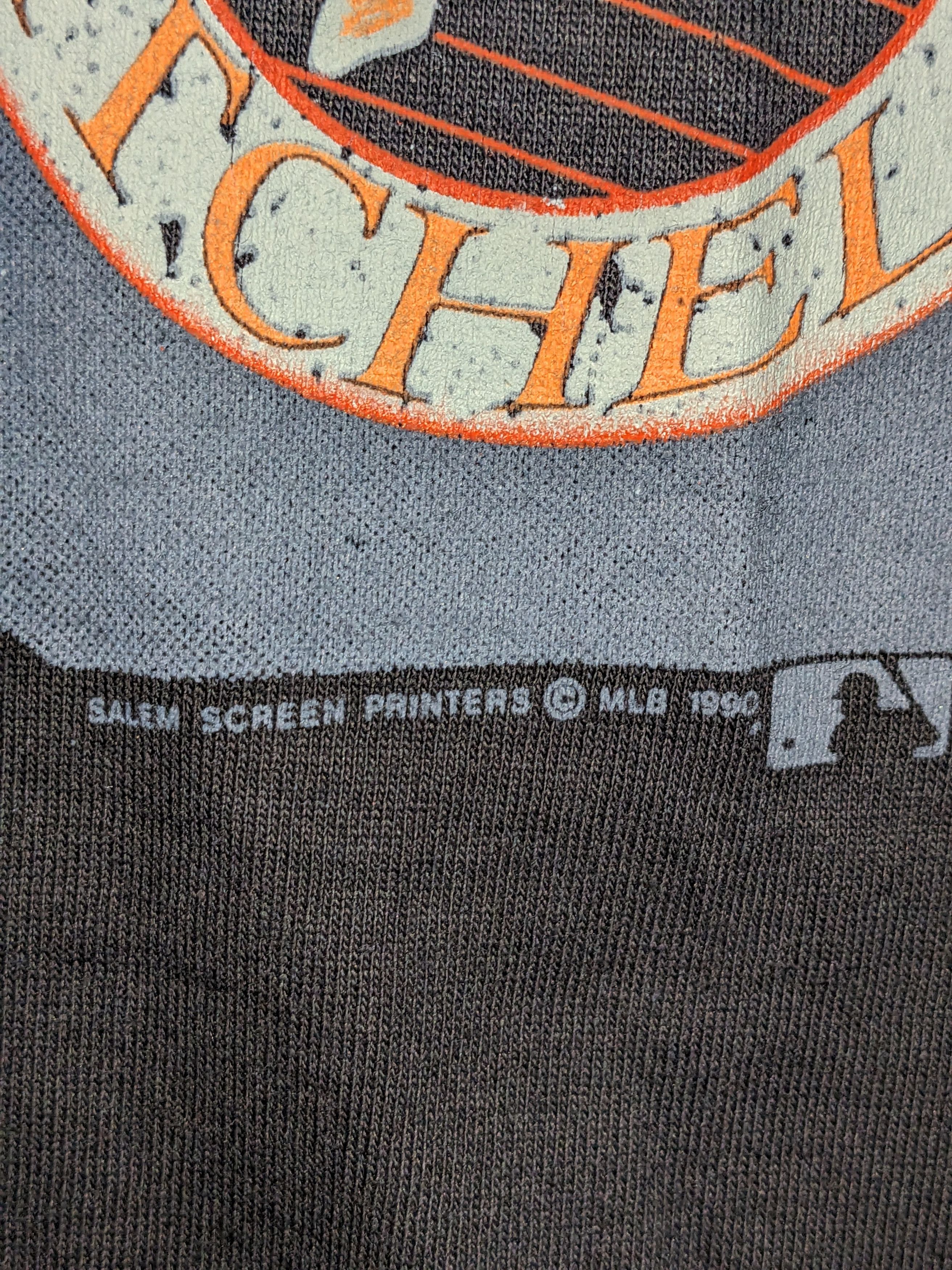 Vintage Vintage 1990 San Francisco Giants Kevin Mitchell T-Shirt Size US L / EU 52-54 / 3 - 3 Thumbnail