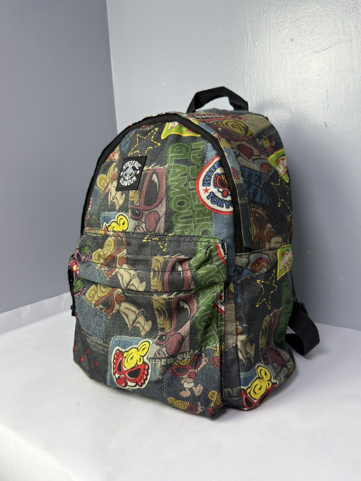 Hysteric Glamour Hysteric Glamour Patchwork Backpack Size ONE SIZE - 3 Thumbnail
