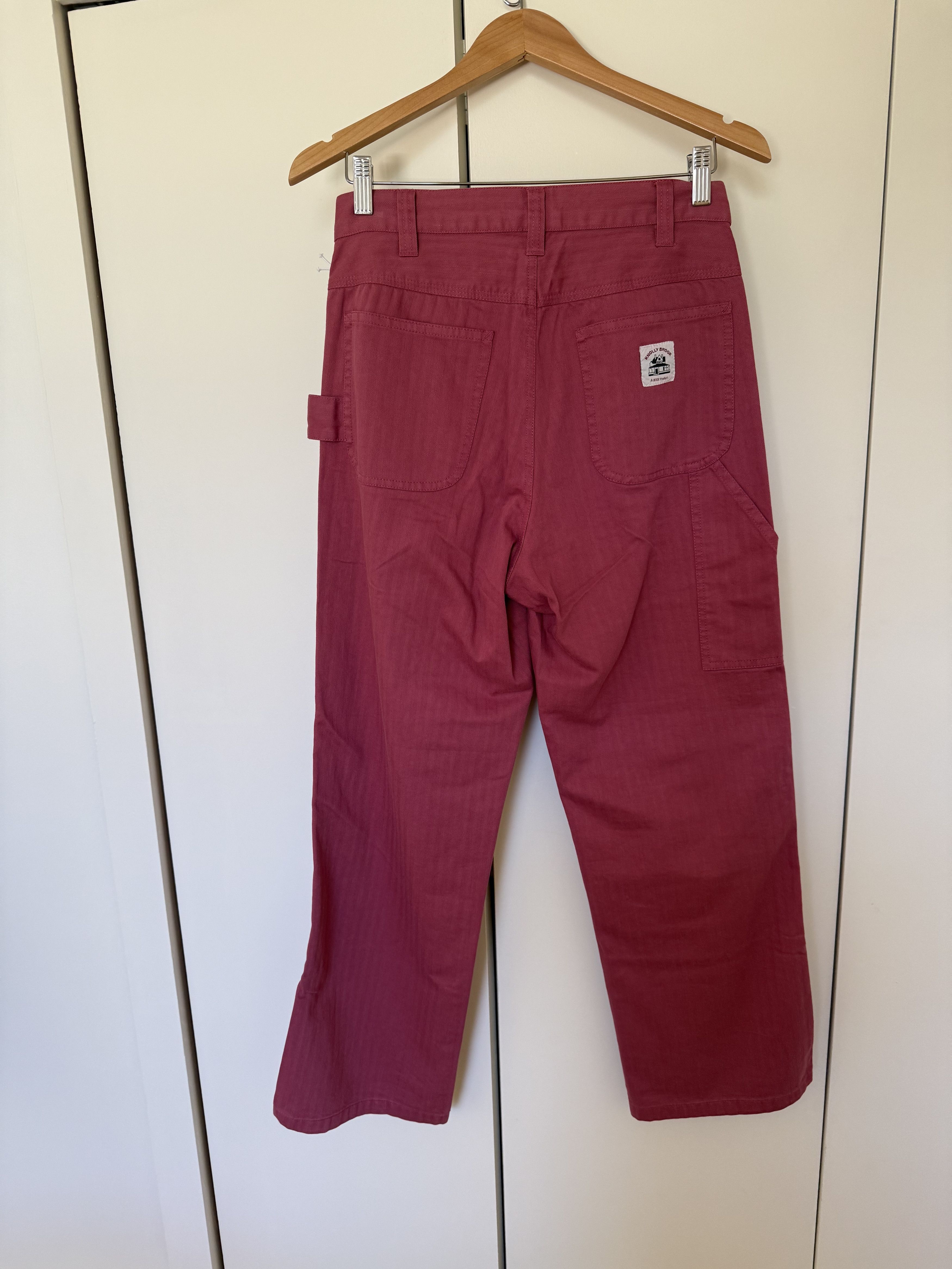 Bode Knolly Brook Trouser Size US 27 - 7 Thumbnail
