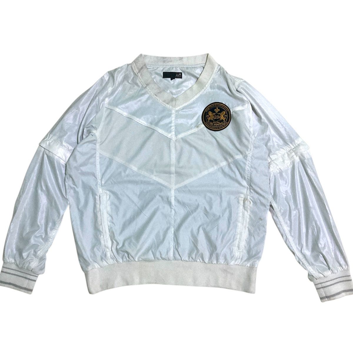 Vintage Vintage 23 eSport 2 in 1 Vneck Sports Jacket Size US M / EU 48-50 / 2 - 1 Thumbnail