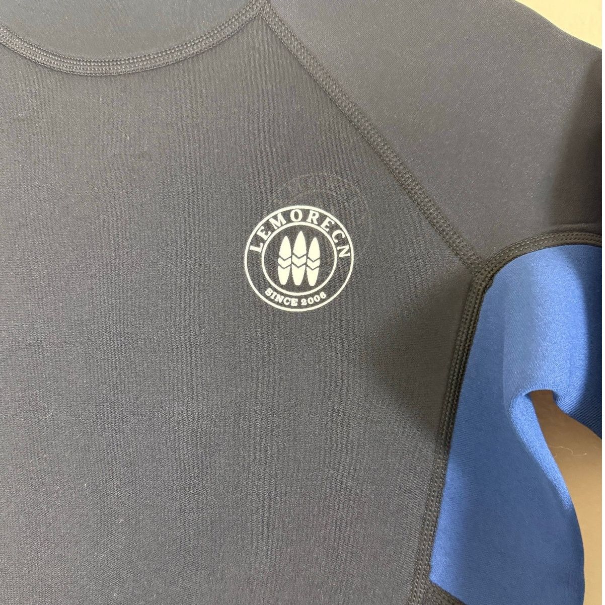 Other Lemorecn Mens Wetsuit Jumpsuit - Size 16 - Black & Blue Size US XL / EU 56 / 4 - 3 Thumbnail