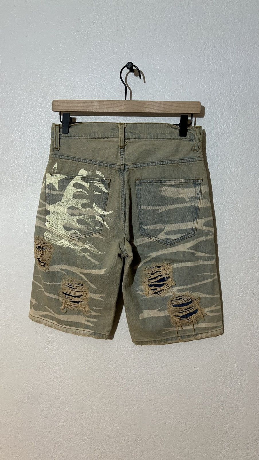 HELLSTAR Hellstar Denim Jean Shorts Size US 28 / EU 44 - 3 Thumbnail