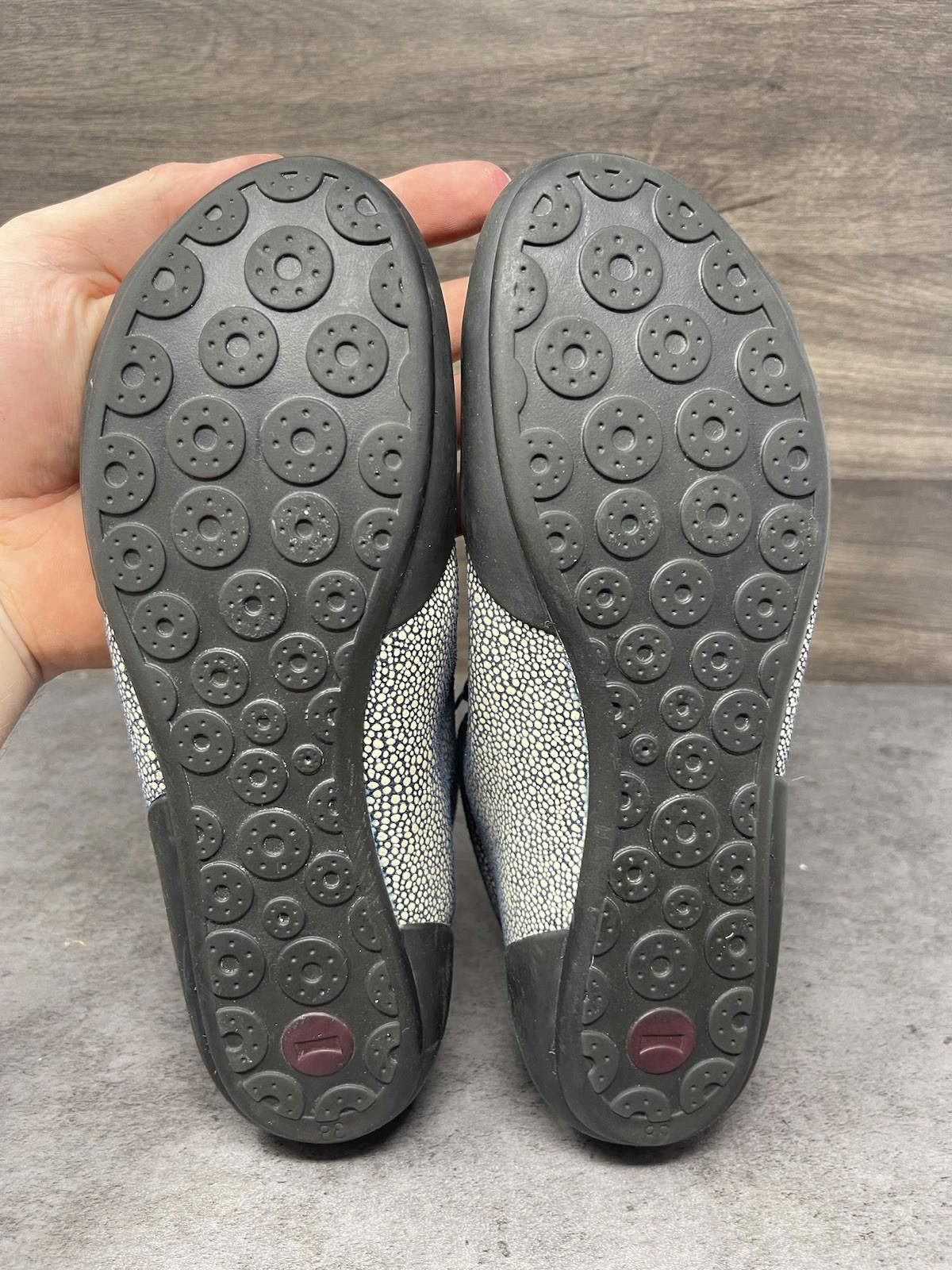 Camper CAMPER Peu Senda Shoes Womens Size 7 (38) Black White Size US 7 / IT 37 - 8 Thumbnail