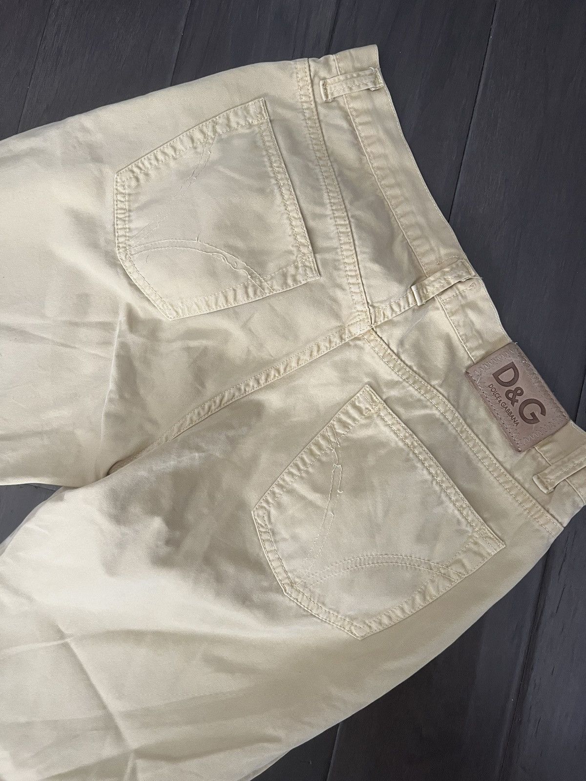 Dolce & Gabbana Dolce & Gabbana causal pants Size US 34 / EU 50 - 4 Thumbnail