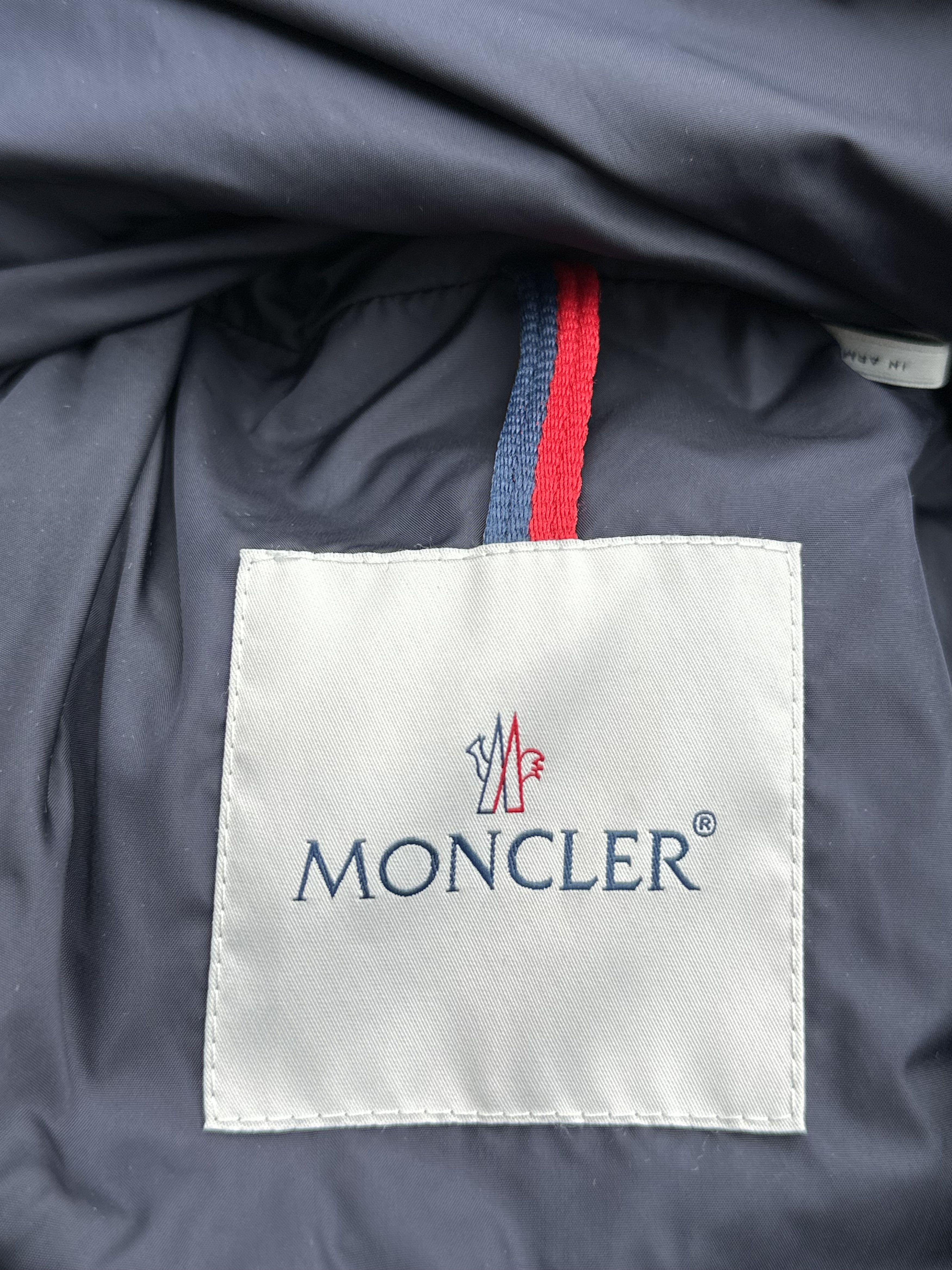 Moncler Moncler Navy & White Saxophone Windbreaker Size US S / EU 44-46 / 1 - 3 Thumbnail