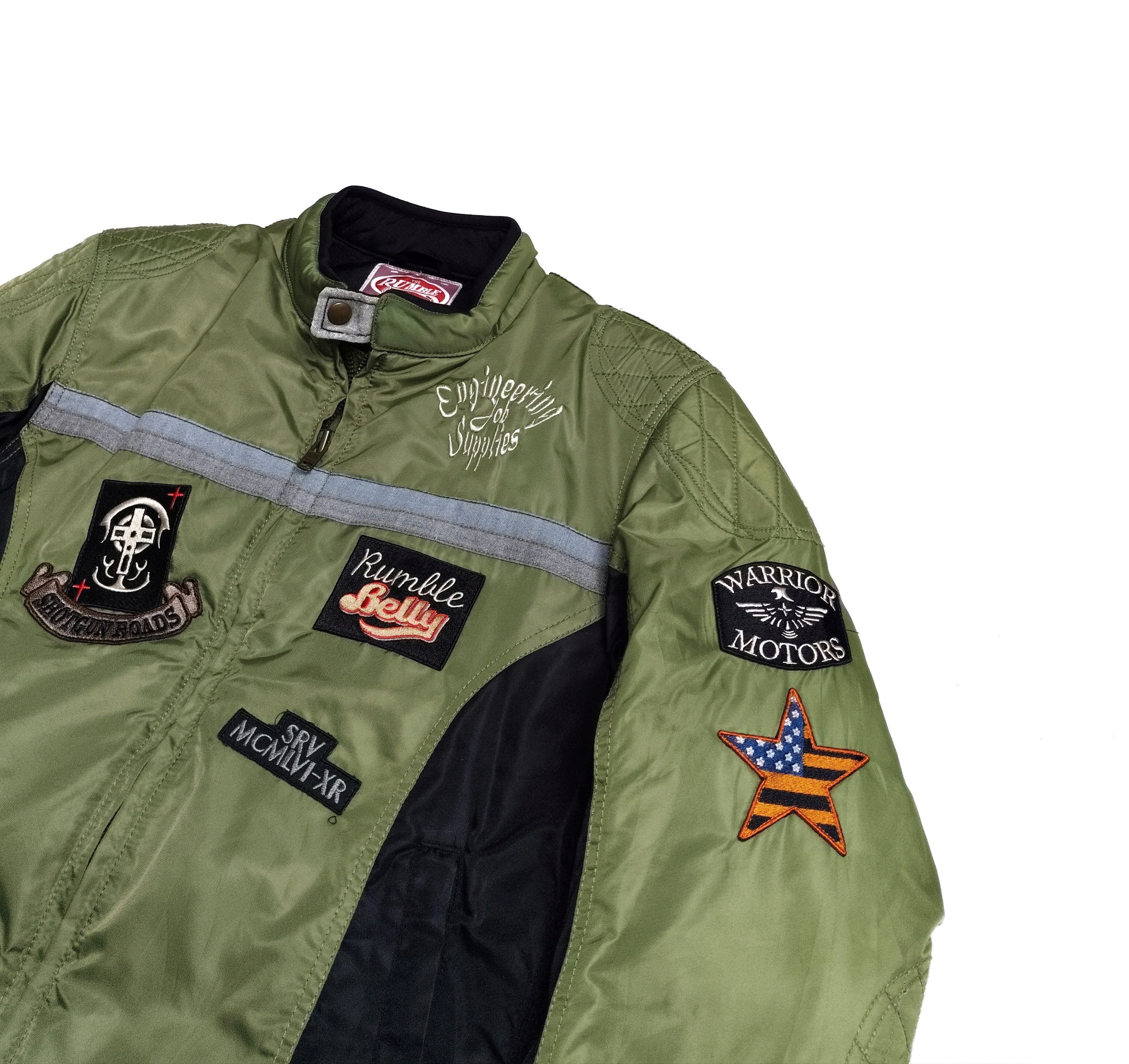Other Japan Rumble Shotgun Roads Racing Jacket Size US L / EU 52-54 / 3 - 4 Thumbnail