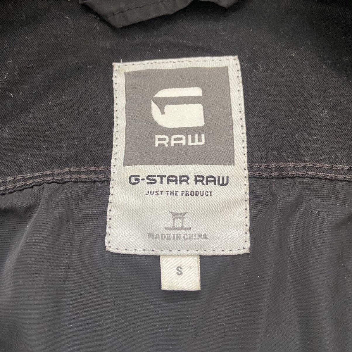 G-Star Y2K G-Star Raw Arc Zip 3d Slim Jacket Size US XXS / EU 40 - 9 Thumbnail