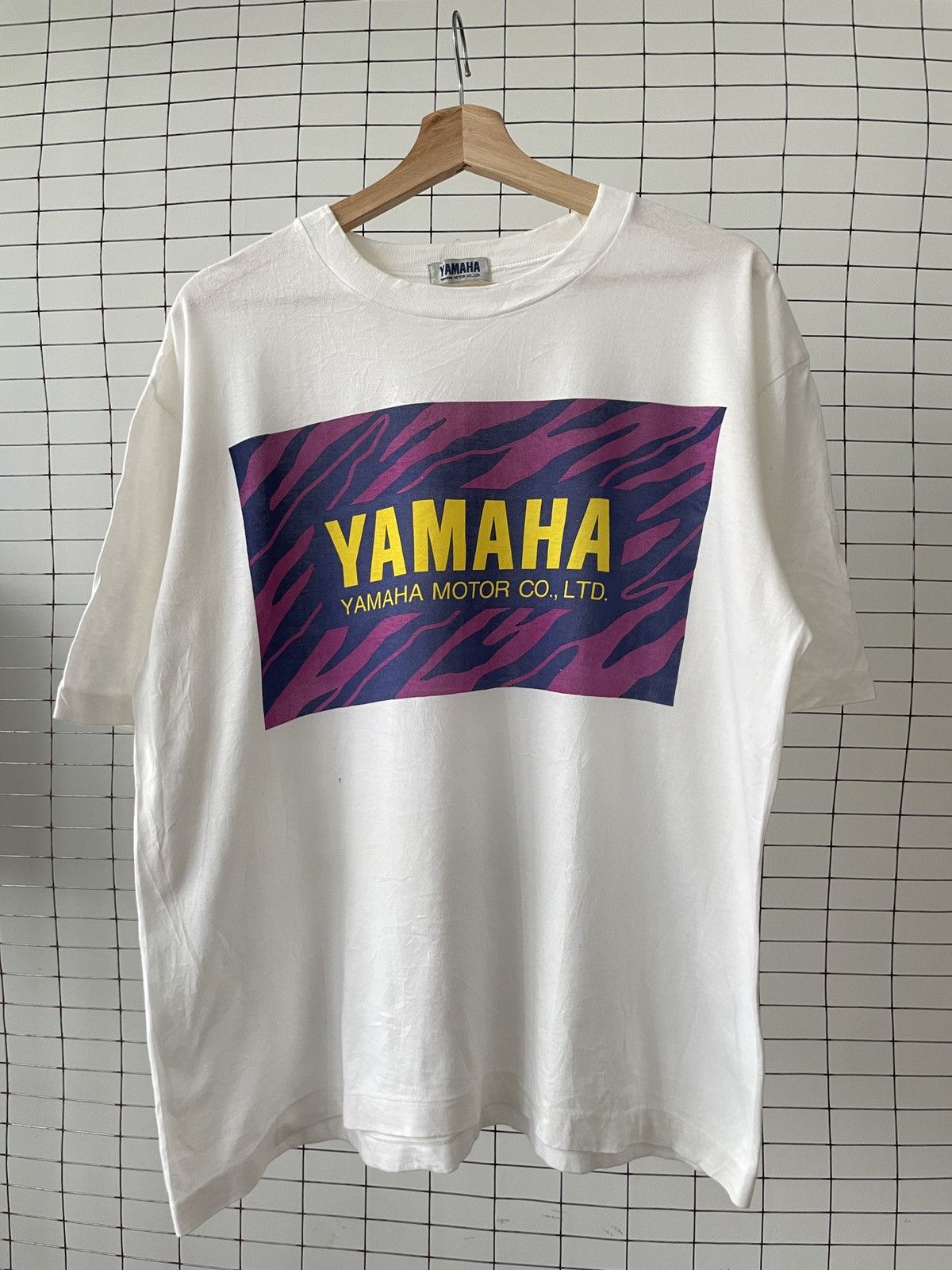 Yamaha Vintage Yamaha Motor Co. Ltd T-Shirt Size US L / EU 52-54 / 3 - 1 Thumbnail
