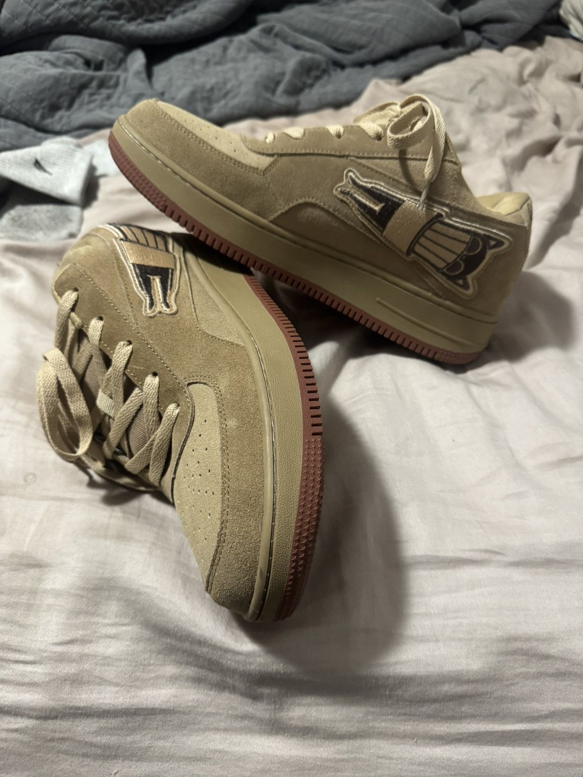 Other Gavin South Limited Drop Brown Bear Sneakers Size US 10.5 / EU 43-44 - 1 Thumbnail