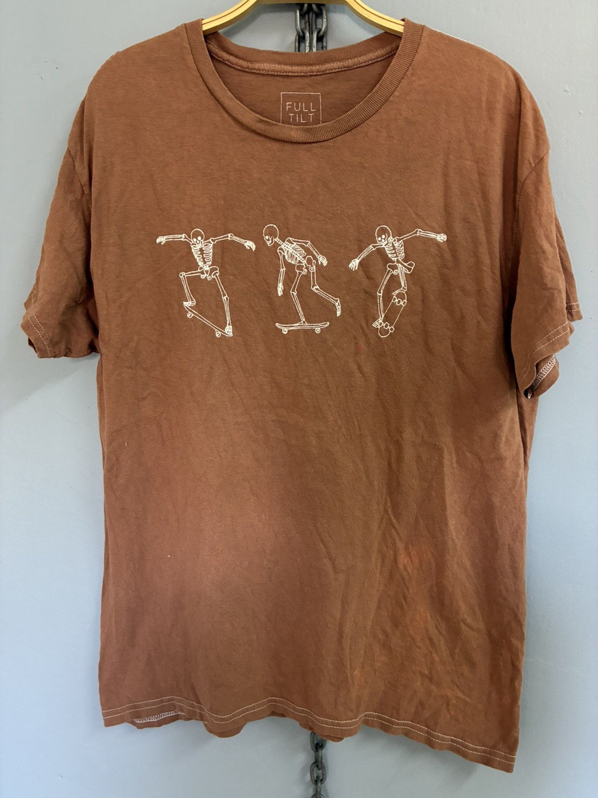 Vintage Full Tilt Skateboard t shirt Size US M / EU 48-50 / 2 - 3 Thumbnail