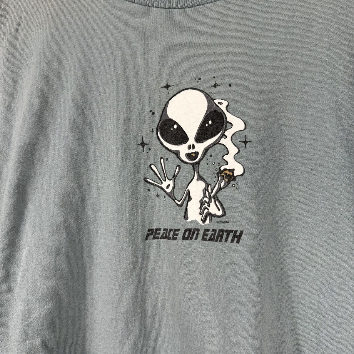 Alien Workshop Vintage 90s DJ Alien Workshop Domani T-shirt Size US XL / EU 56 / 4 - 5 Thumbnail
