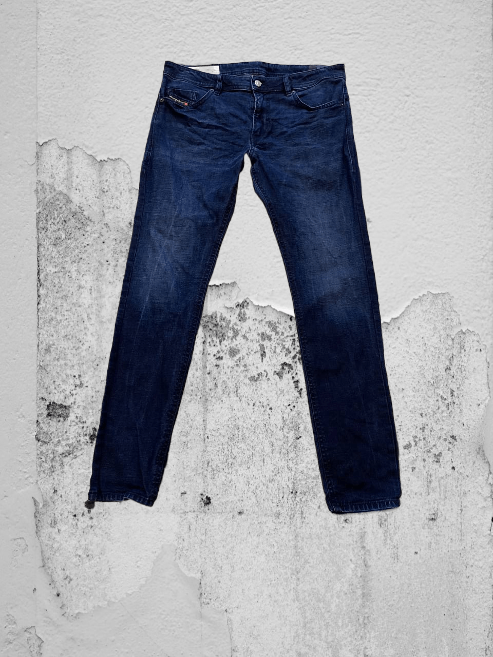 Diesel streetwear Diesel blue jeans denim pants vintage Size US 34 / EU 50 - 1 Thumbnail
