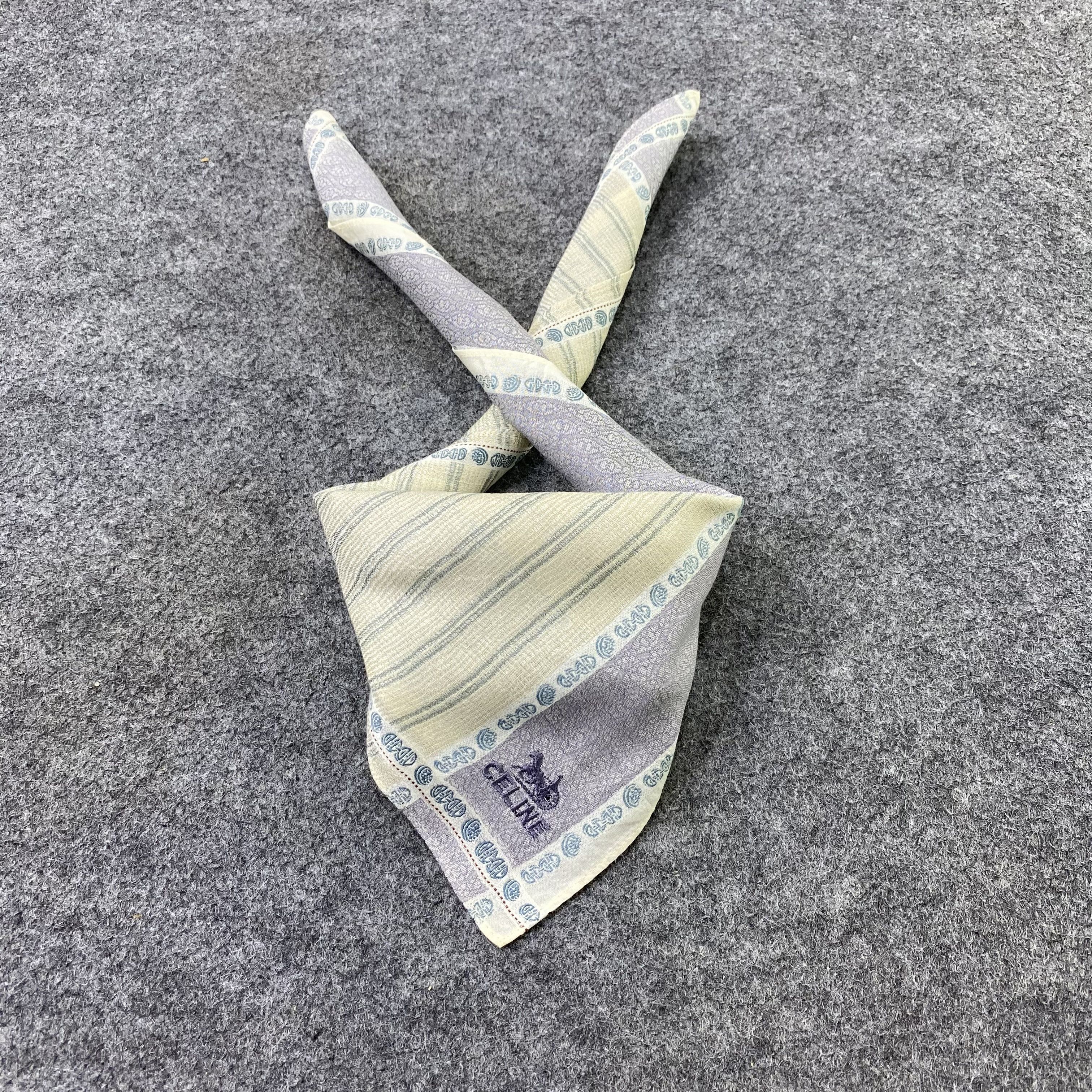 Celine Celine Handkerchief / Bandana / Neckerchief-B2176 Size ONE SIZE - 2 Thumbnail