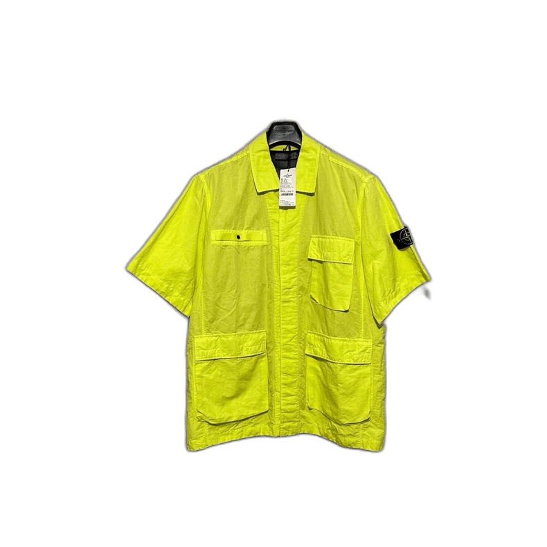 Stone Island Stone Island Short Sleeve Detachable Shirt Size US XXL / EU 58 / 5 - 1 Thumbnail