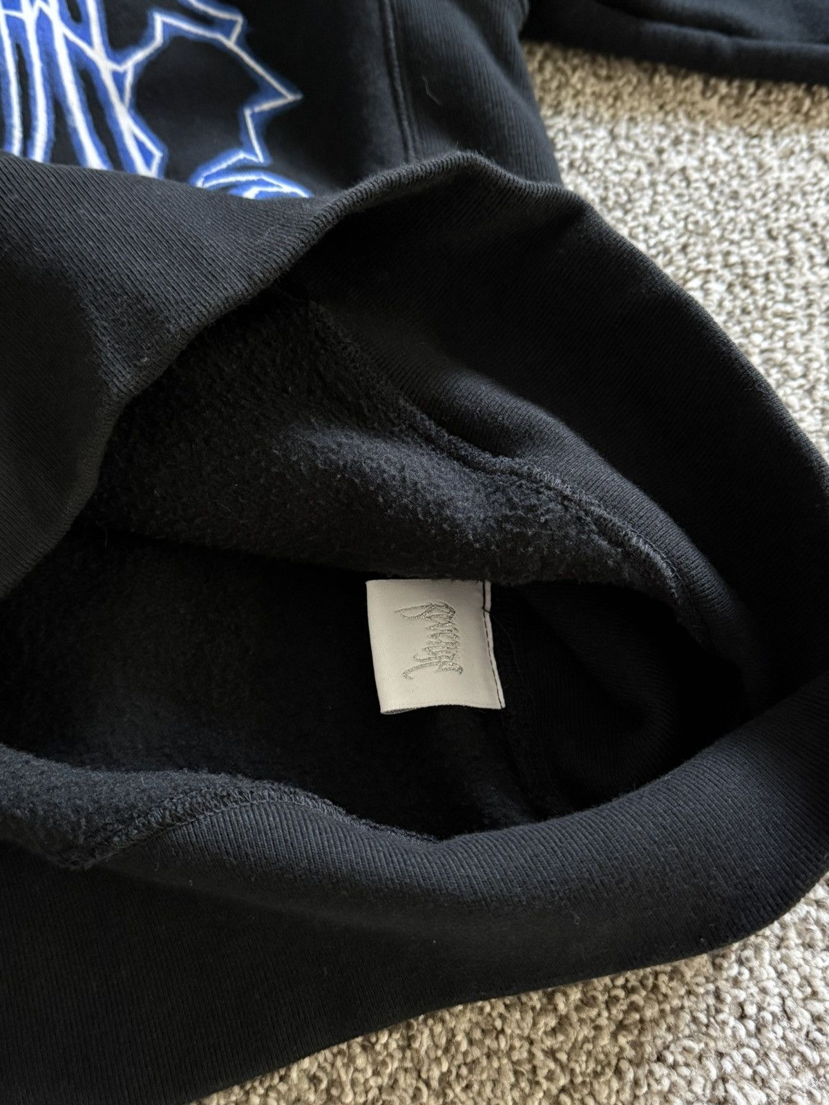 Revenge Revenge Lightning Arch Logo Hoodie Size US L / EU 52-54 / 3 - 5 Thumbnail