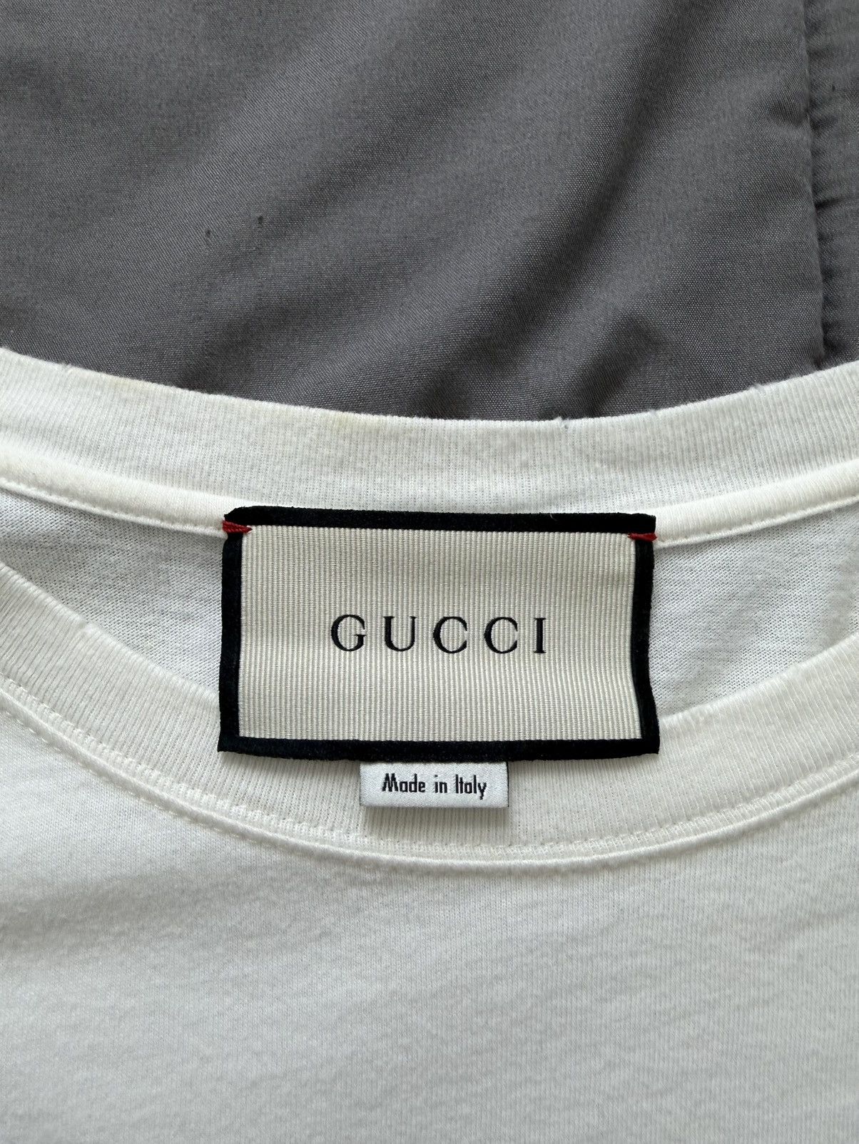 Gucci Gucci Rabbit T-shirt Size US L / EU 52-54 / 3 - 3 Thumbnail