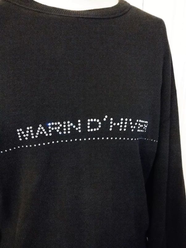 Sonia Rykiel Sonia Rykiel Pull Marin d'hiver T L Size L / US 10 / IT 46 - 6 Thumbnail