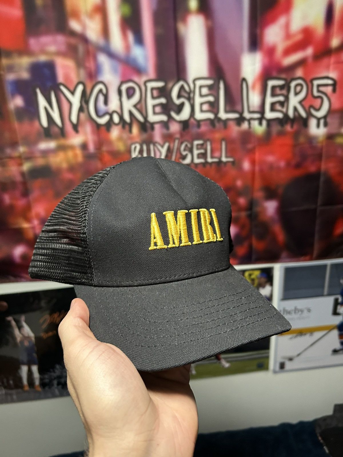 Amiri Amiri hat Size ONE SIZE - 1 Thumbnail